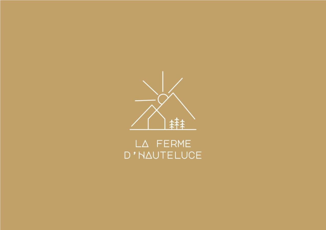 La Ferme D'Hauteluce - Chalets Exterior photo