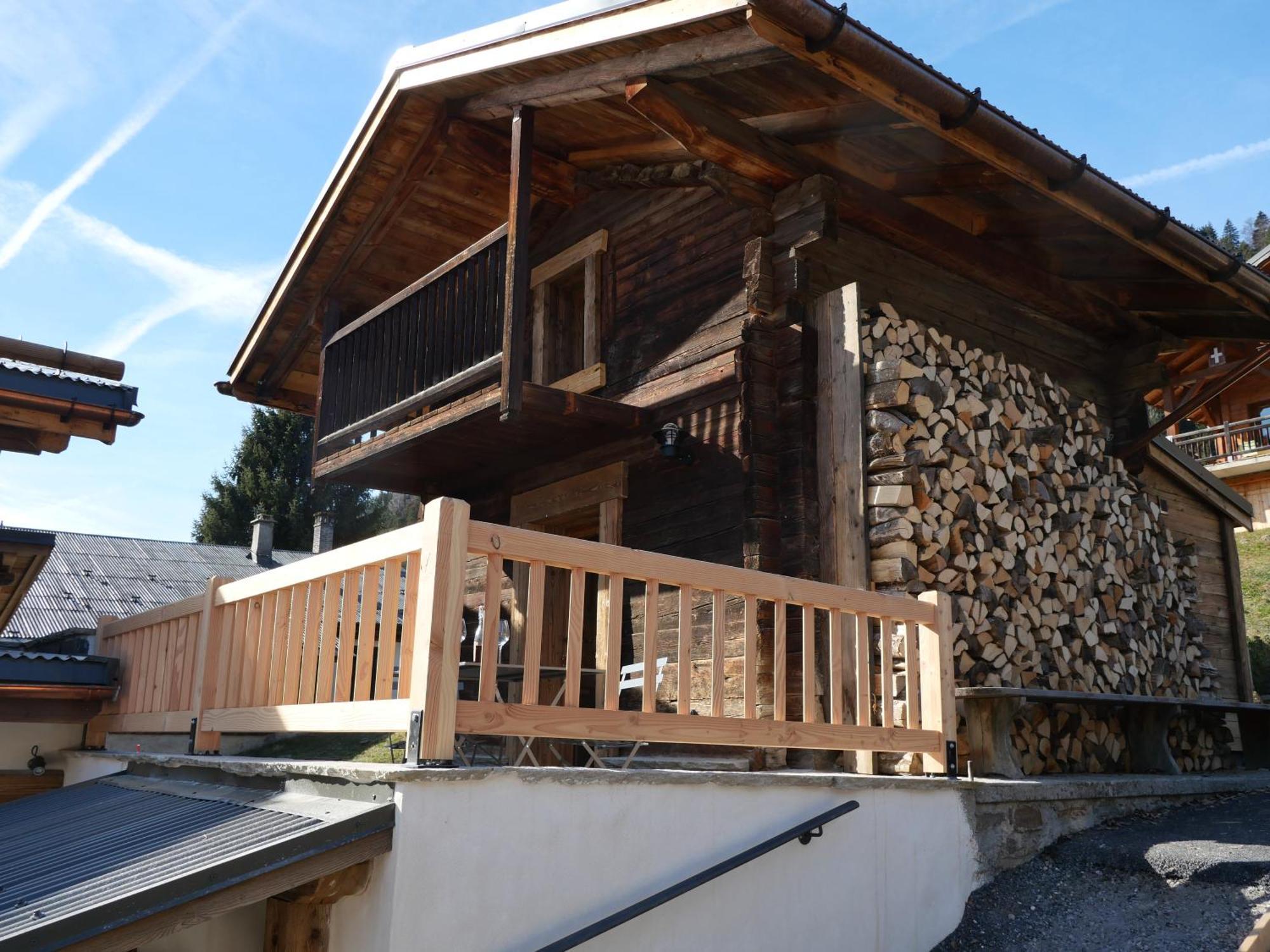 La Ferme D'Hauteluce - Chalets Exterior photo