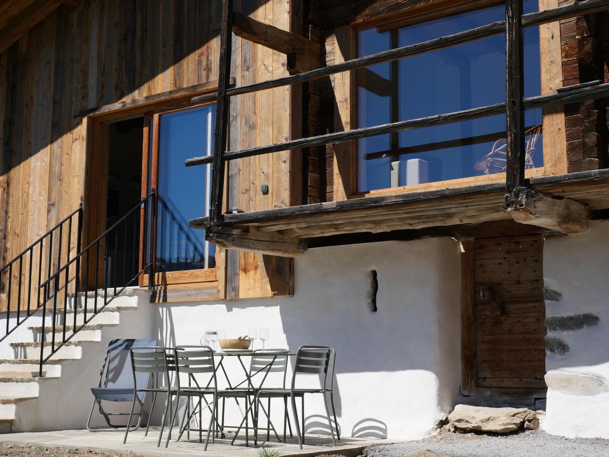 La Ferme D'Hauteluce - Chalets Exterior photo