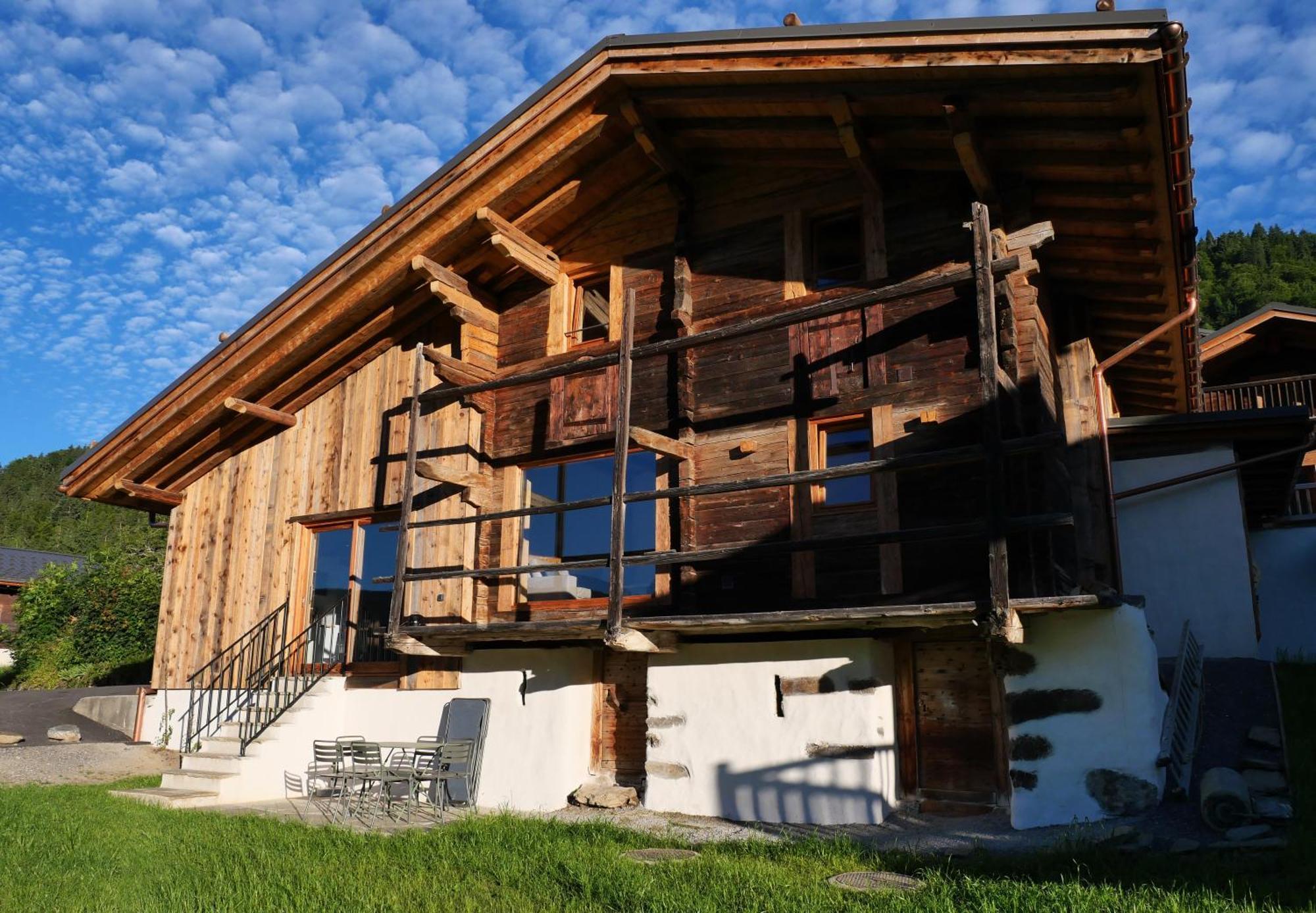 La Ferme D'Hauteluce - Chalets Exterior photo