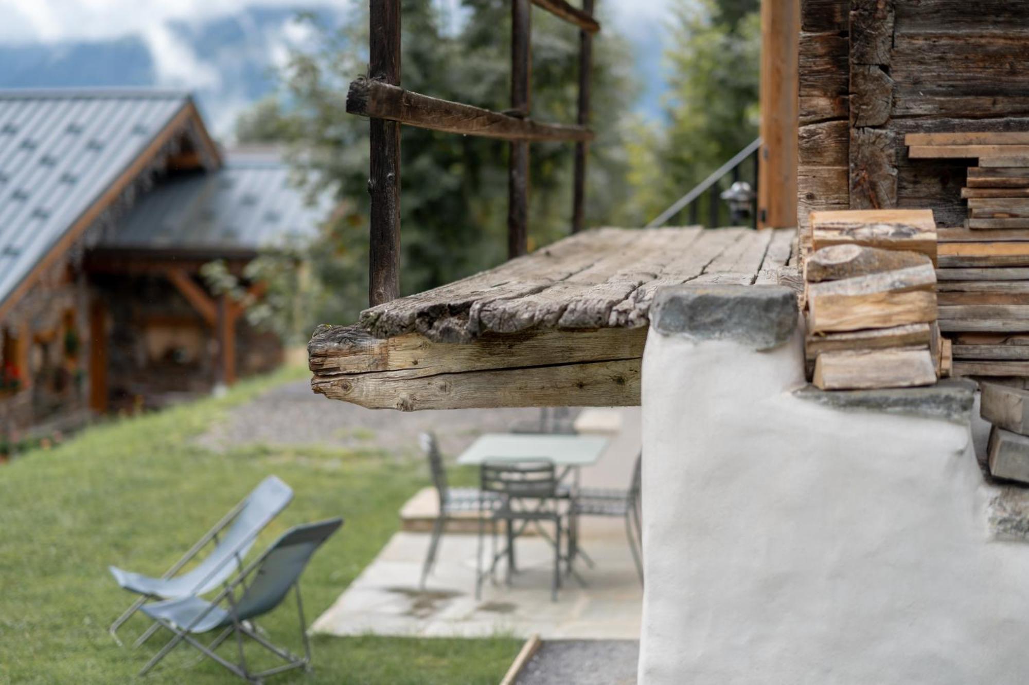 La Ferme D'Hauteluce - Chalets Exterior photo
