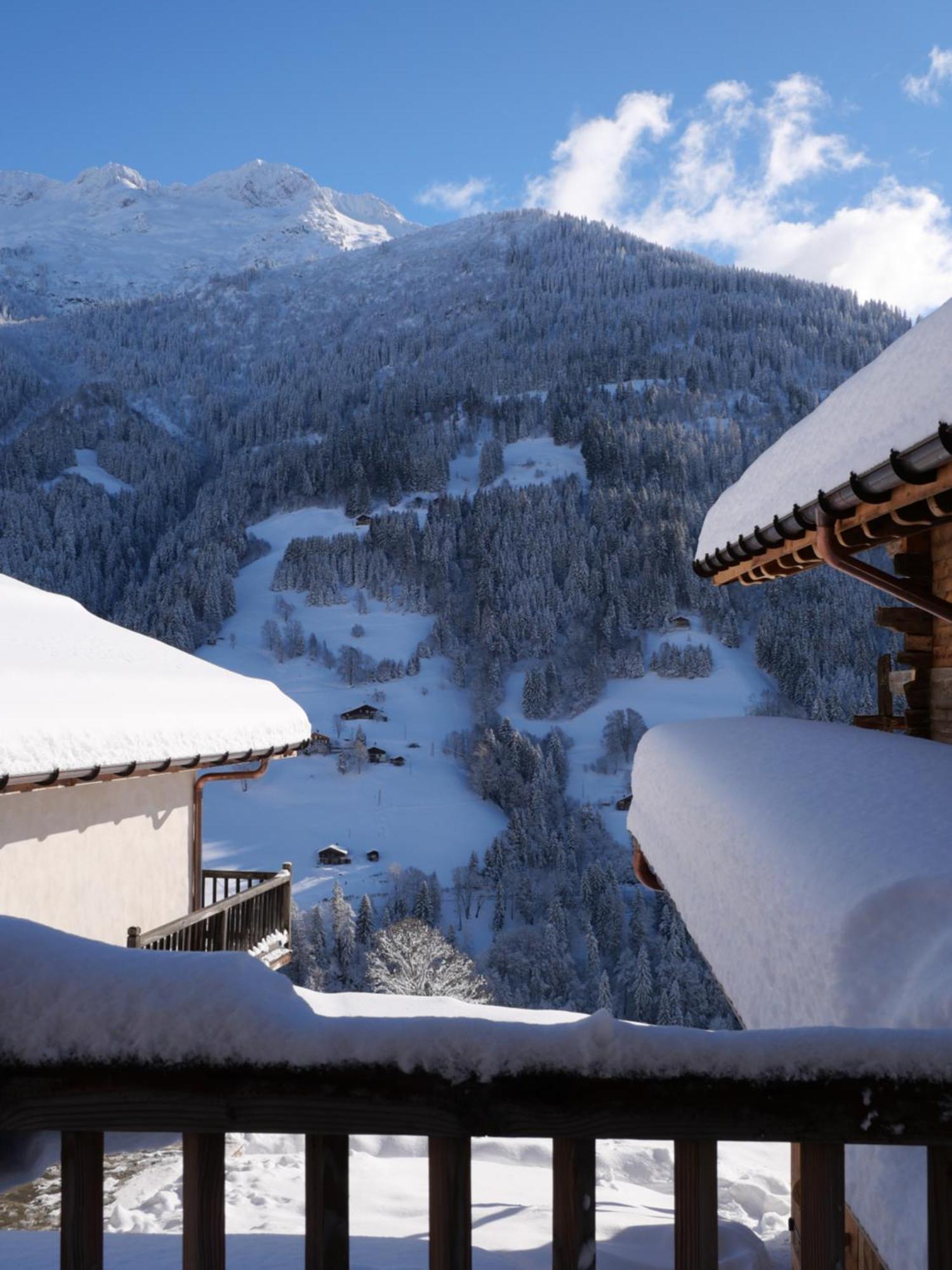 La Ferme D'Hauteluce - Chalets Exterior photo