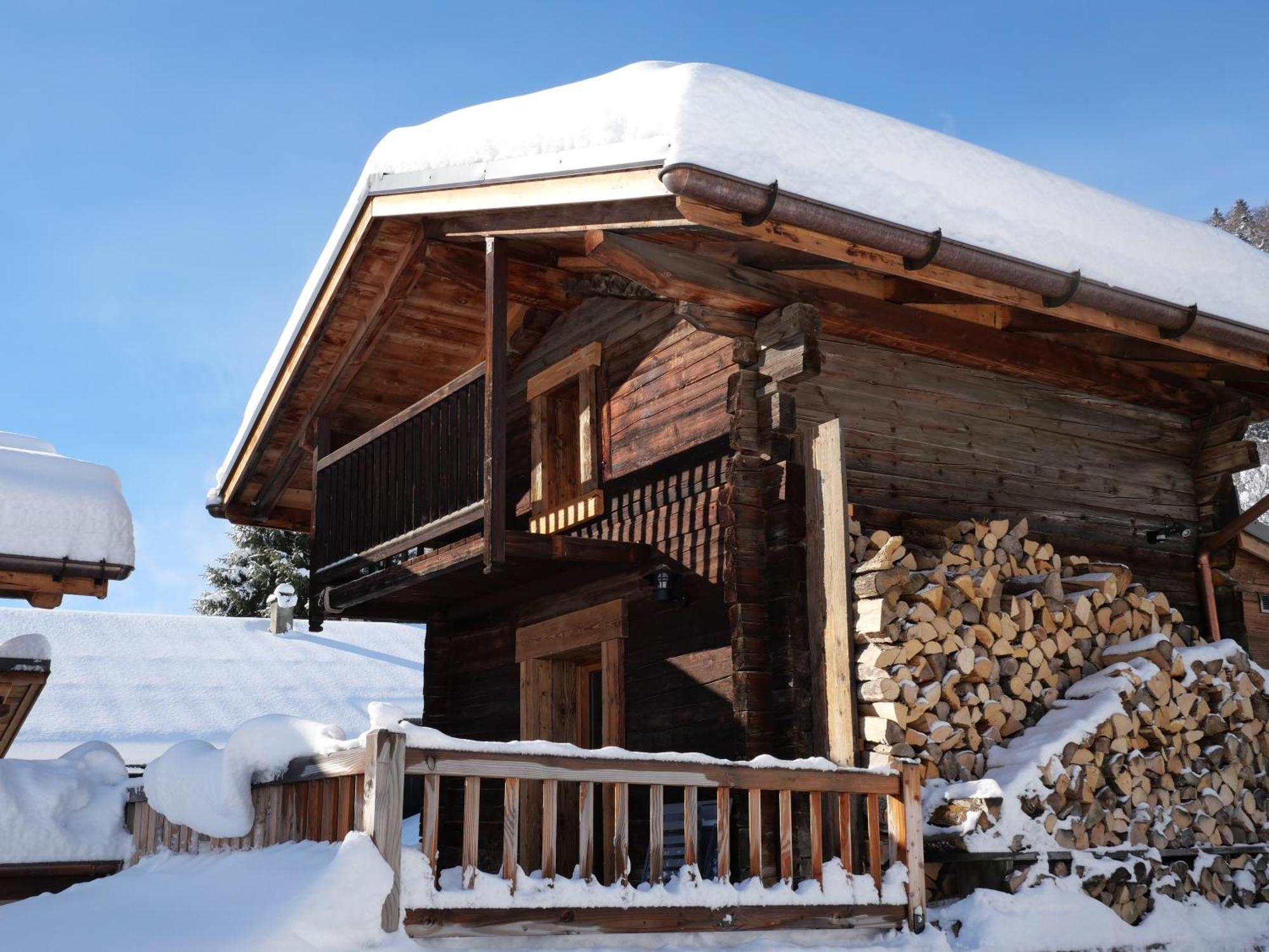 La Ferme D'Hauteluce - Chalets Exterior photo